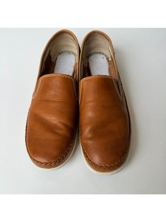 Pikolinos Alicante Leather Slip On Loafers Brandy Size 43 main image 9